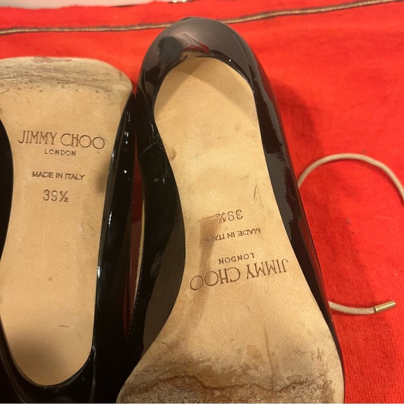 Jimmy choo. Size 39.5 us 9 good vintage - Picture 4 of 10